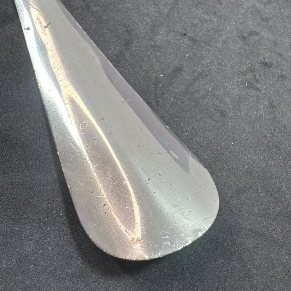 Antique Sterling Silver Shoe Horn Art Lady Handle